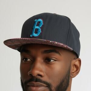 American Needle Cooperstown Collection Boston Red Sox Baseball Cap OS Wool Blend